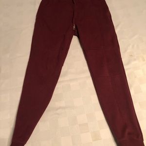 Pacsun joggers red